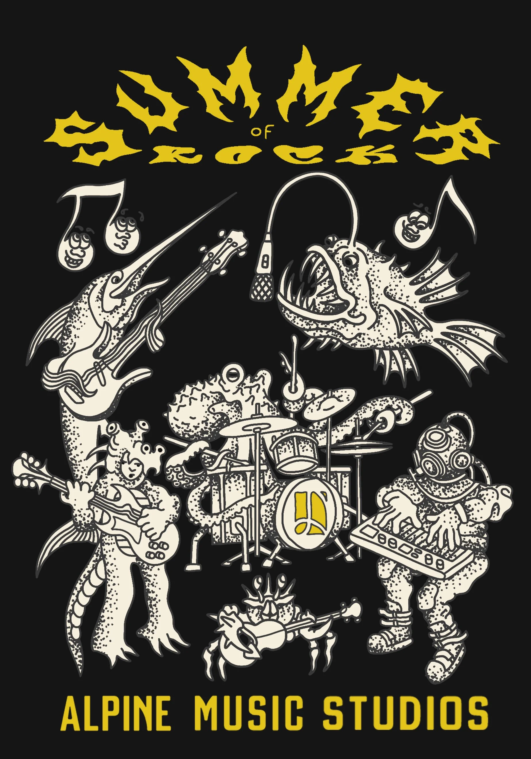 Youth Summer of Rock Shirt