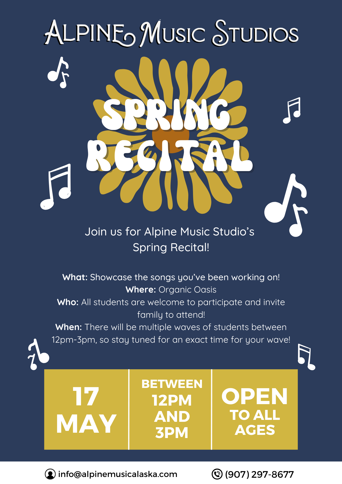 16U Spring Recital 2026