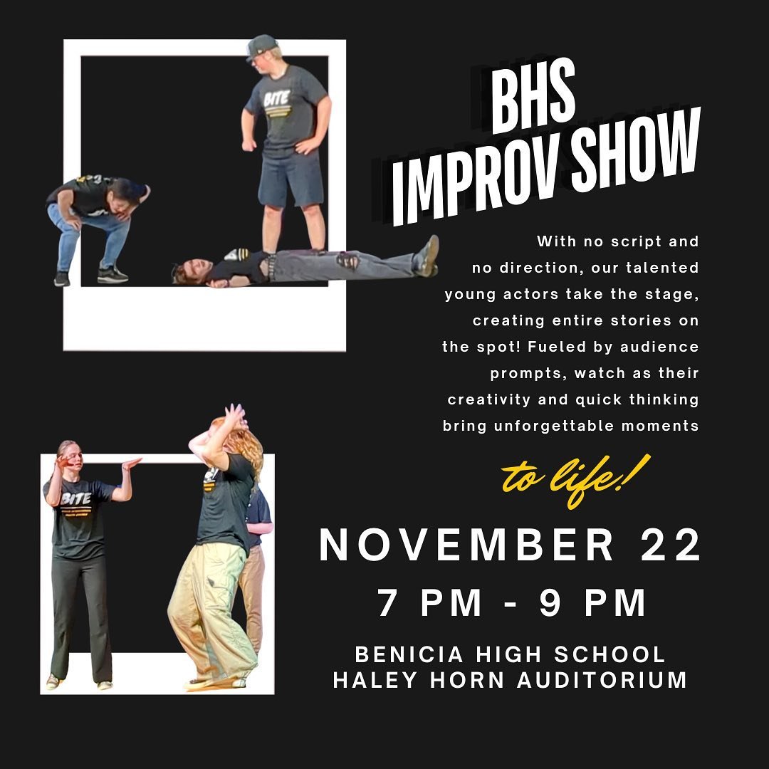 Last Improv Show of 2024! Link to tickets in our Bio. 🎭