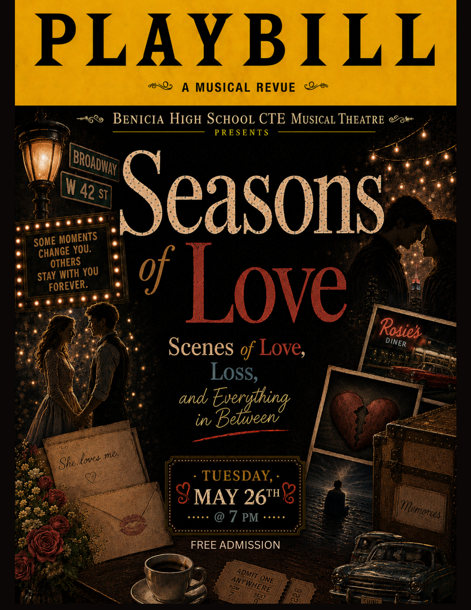 Musical Theatre Showcase: Seasons of Love