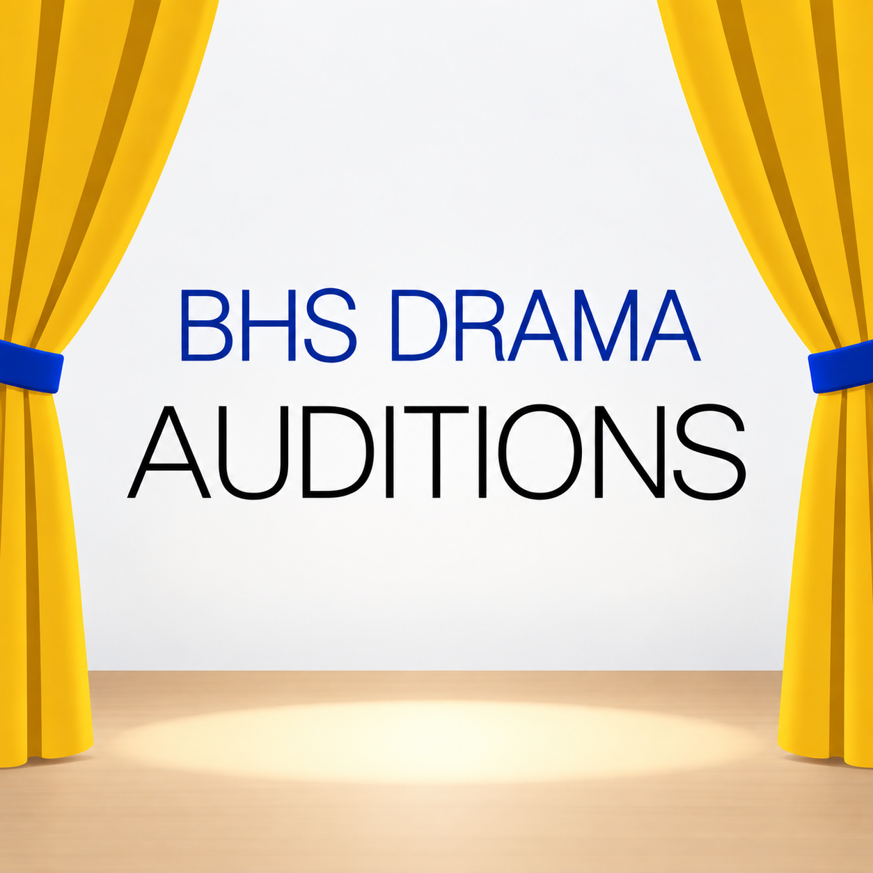 Fall Play Auditions