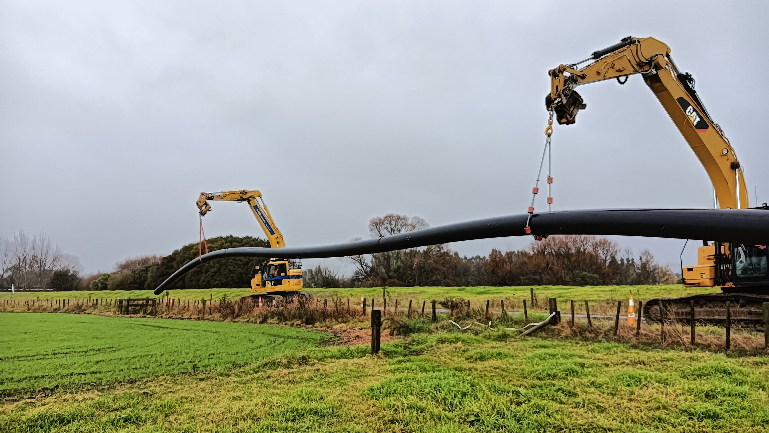 Rangiuru Business Park Wastewater Pumpstations and Rising Main to Te Puke WWTP