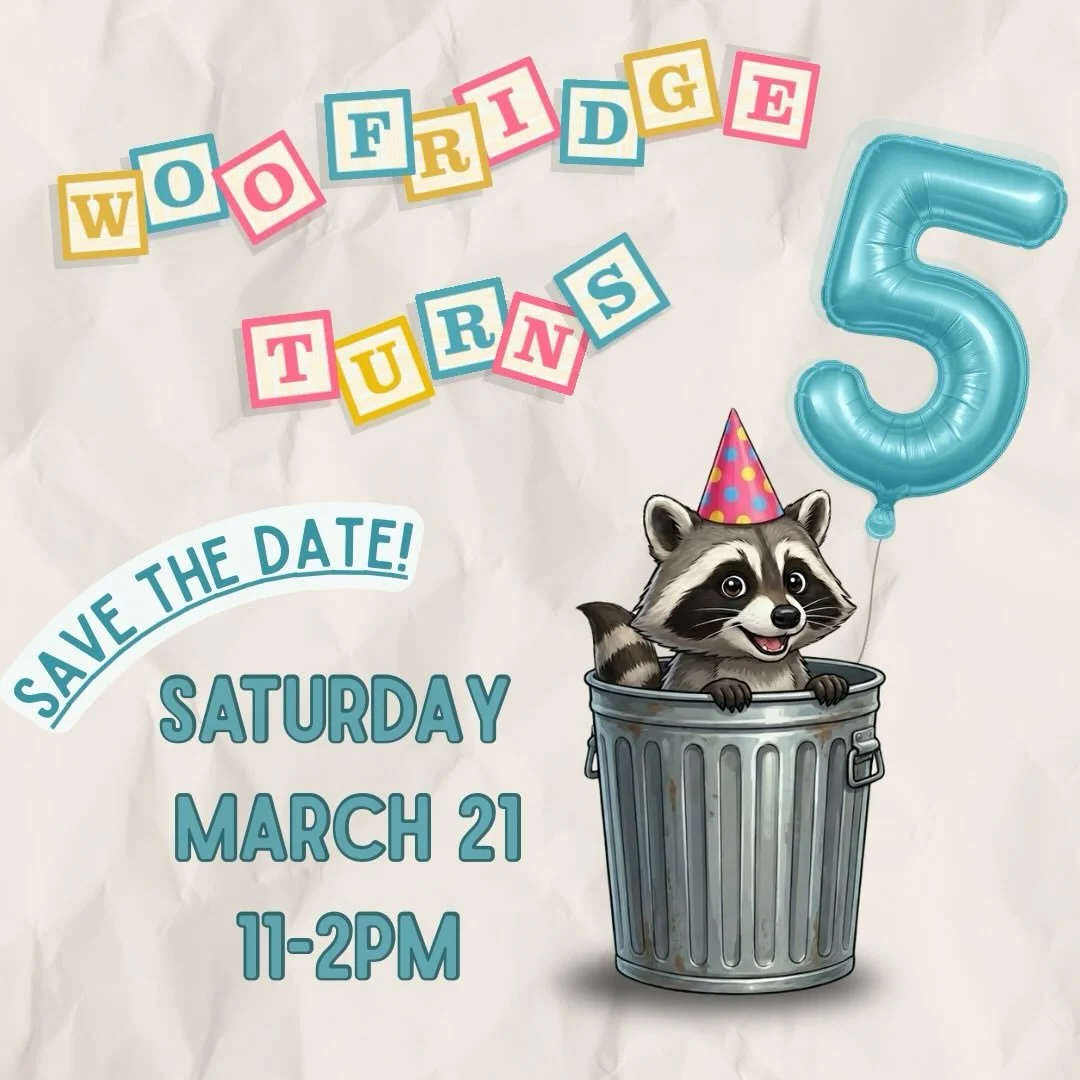 Woo Fridge turned 5!! 

On January 31st 2021, we opened Worcesters first community fridge at 910 Main St. This weekend, we celebrated our 5th year of organizing 🎉

Even though we&rsquo;re just a wittle baby, the fridges have done A LOT! In just 5 ye