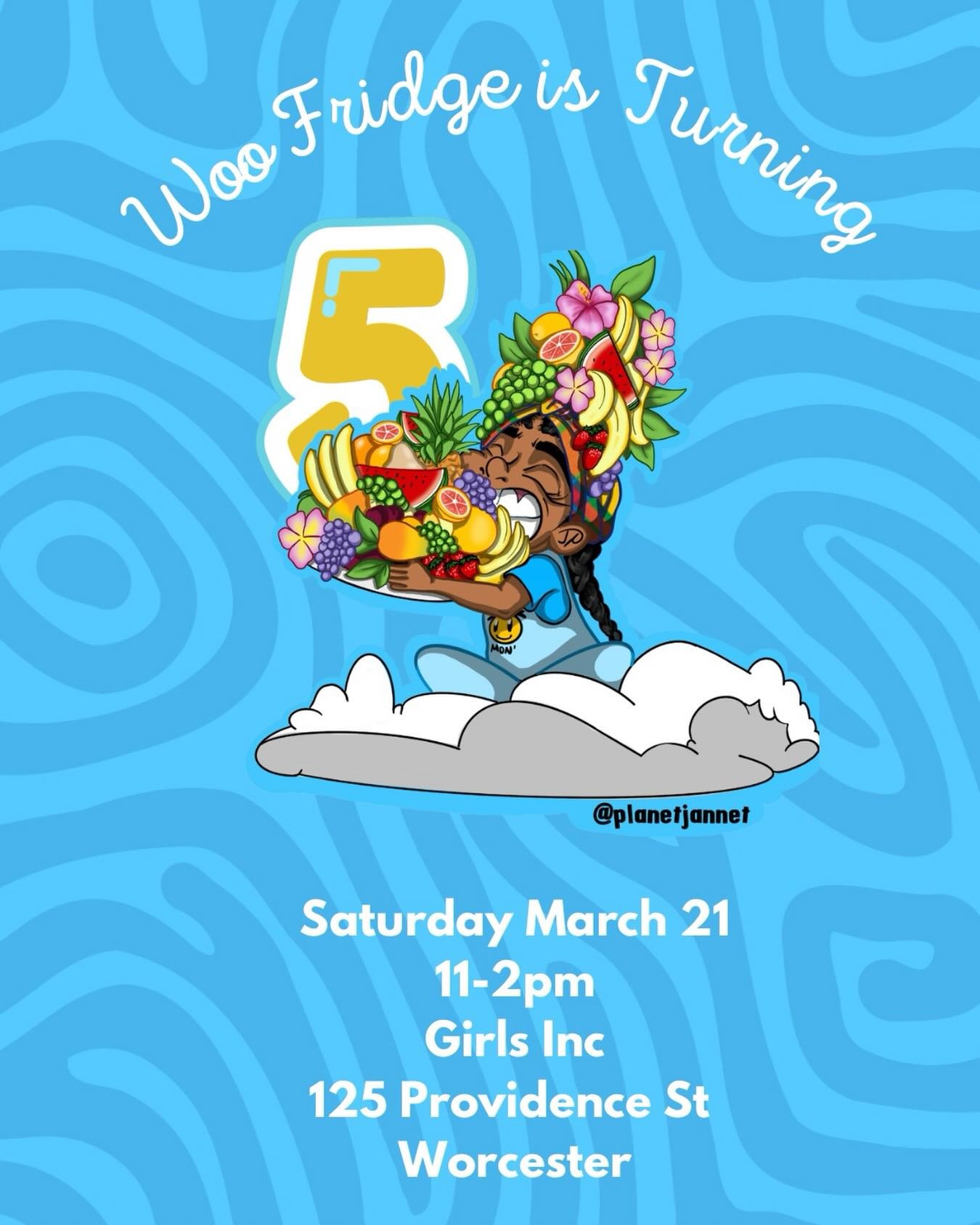 Join us for a free afternoon filled with some yummy food, sharing stories and reminiscing over the past 5 years of organizing this mutual aid food project! 

Event will be held on Saturday March 21st, at Girl Inc from 11-2pm. Stop by for a bit or sta