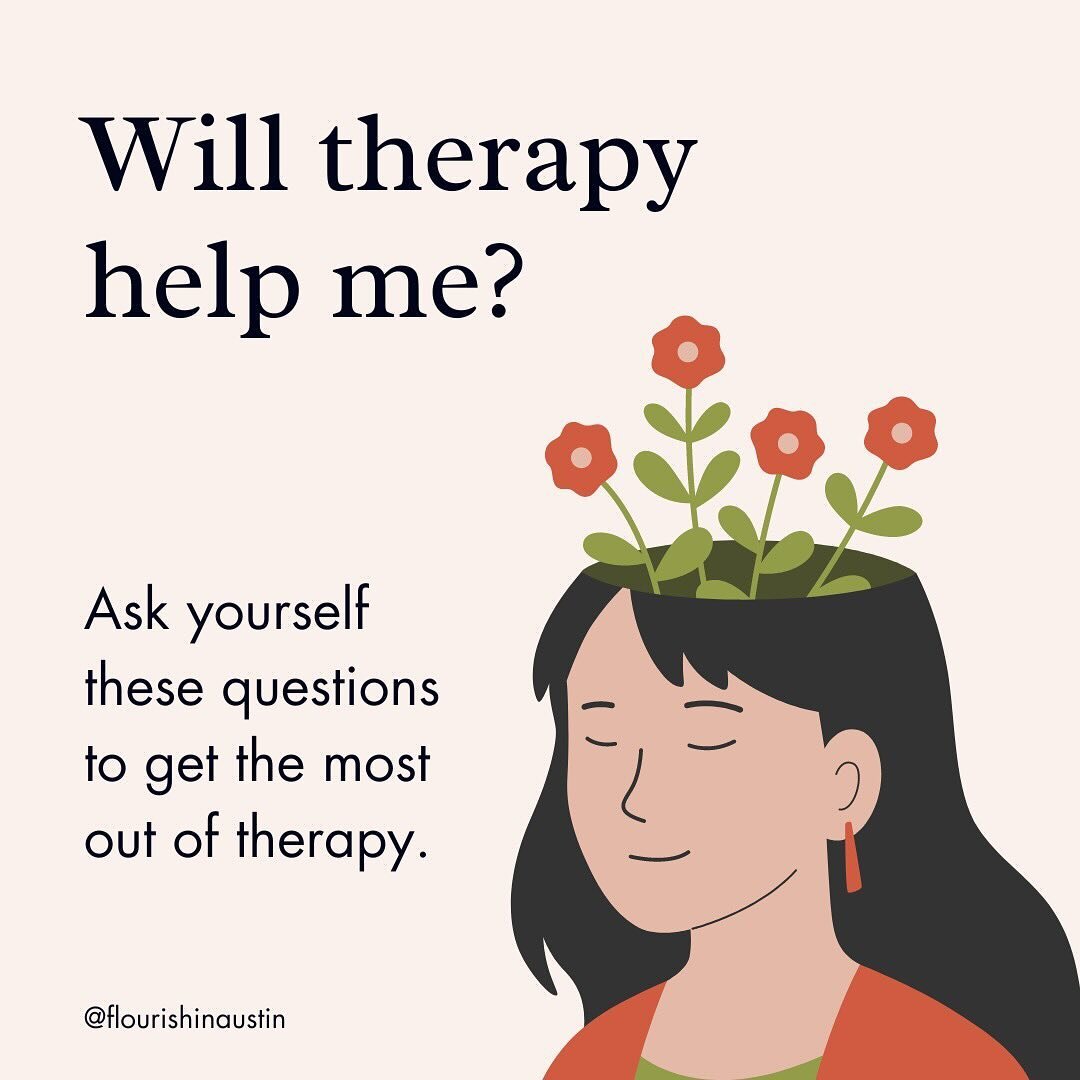 Therapy can help people on a broad spectrum. On one end there are folks wanting to learn more about themselves, and on the other end, therapy can help those struggling with intense mental health symptoms. There is a big swath of gray area between the