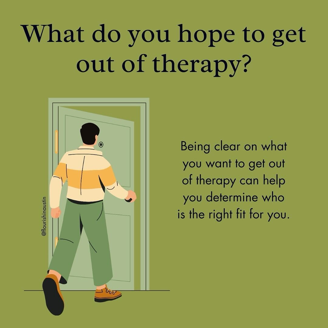 To feel like therapy has helped, you will need to pair with the &lsquo;right&rsquo; therapist for you. 

The &lsquo;right&rsquo; therapist may not be the one with the most certifications or the one that is cheapest or most convenient. 

Being clear o
