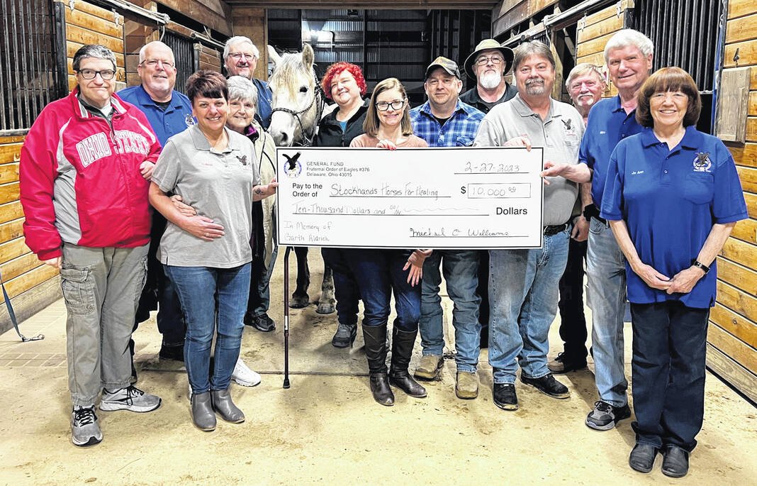 Aldrich’s Memory Honored at Stockhands