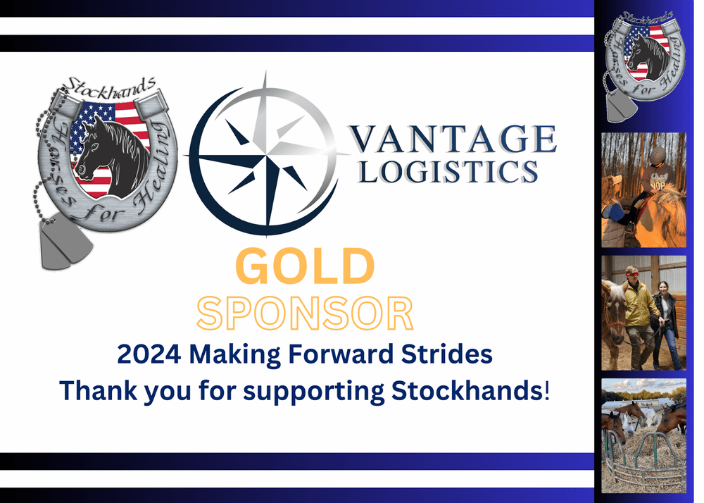 Making Forward Strides — Stockhands Horses for Healing