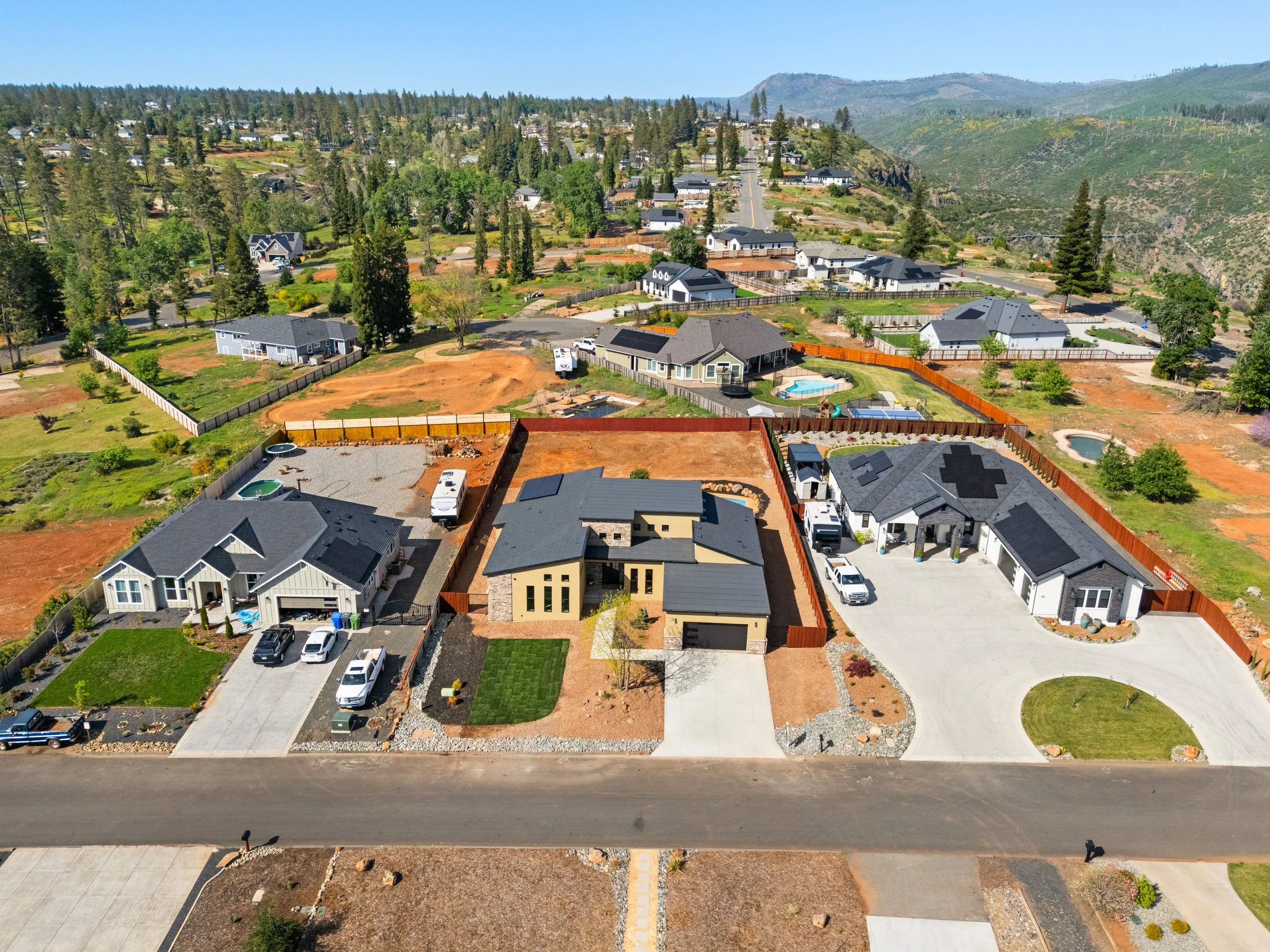 5093 Malibu Dr., Paradise, CA Fire Resistant ICF Construction