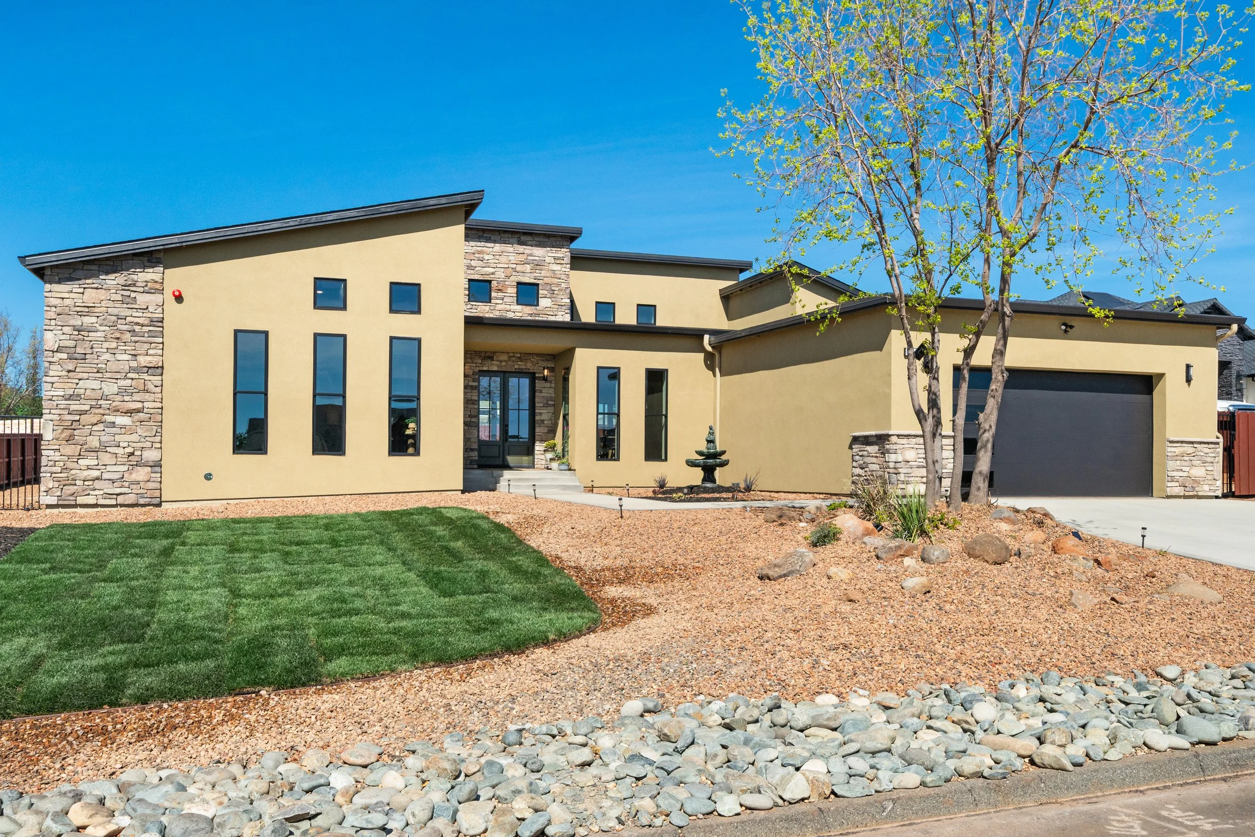 5093 Malibu Drive, Paradise, CA. Fire resistant ICF home