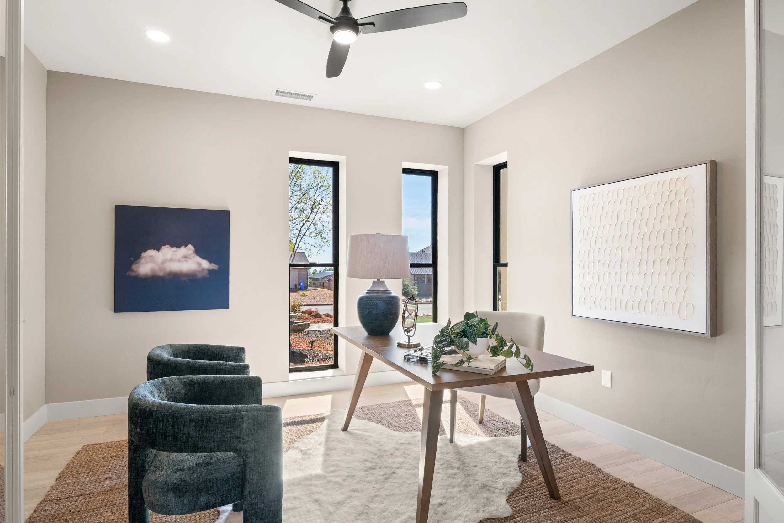 5093 Malibu Drive, Paradise, CA 4th Bedroom shown as office option