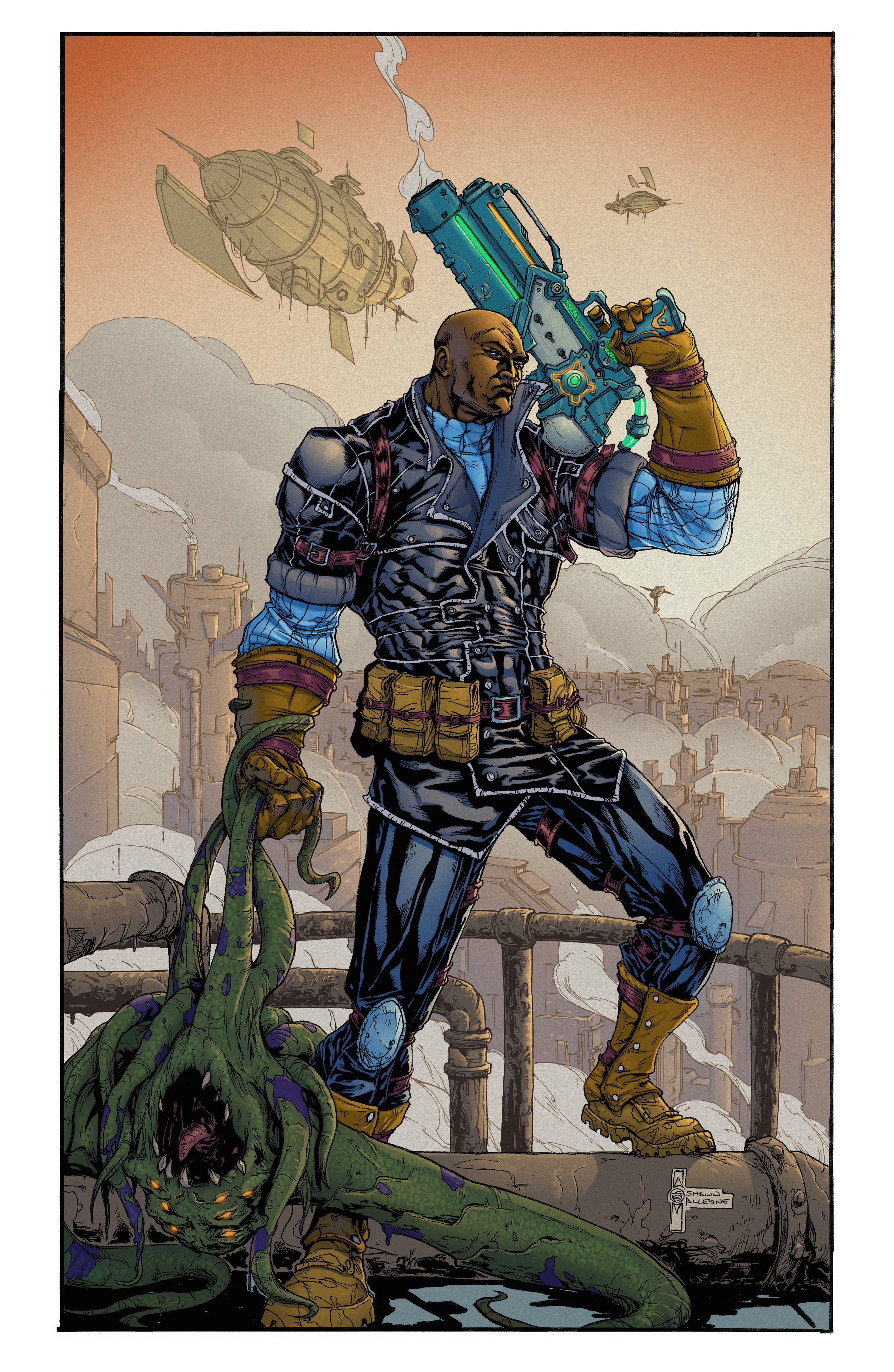 Gideon - The Hunter