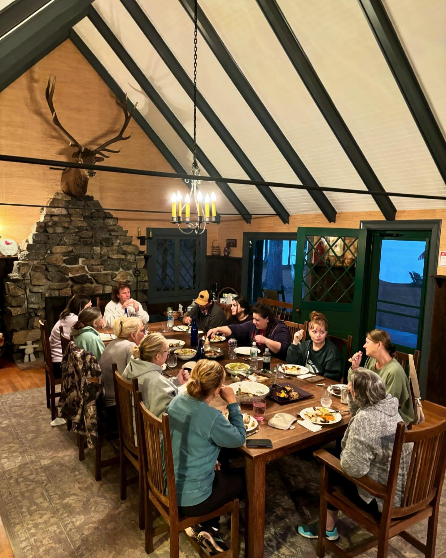 The meal table is a place where the REST principles converge. From the ringing of the meal bell, opening awareness practice, the nutritiously delicious local foods, the generous hospitality, the sharing of stories&hellip;it is all part of learning th