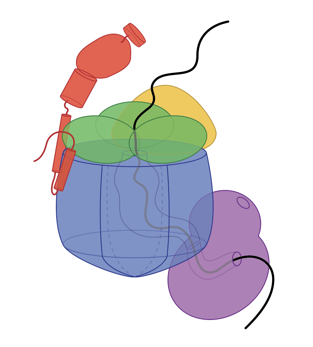 Color blocking in Adobe Illustrator