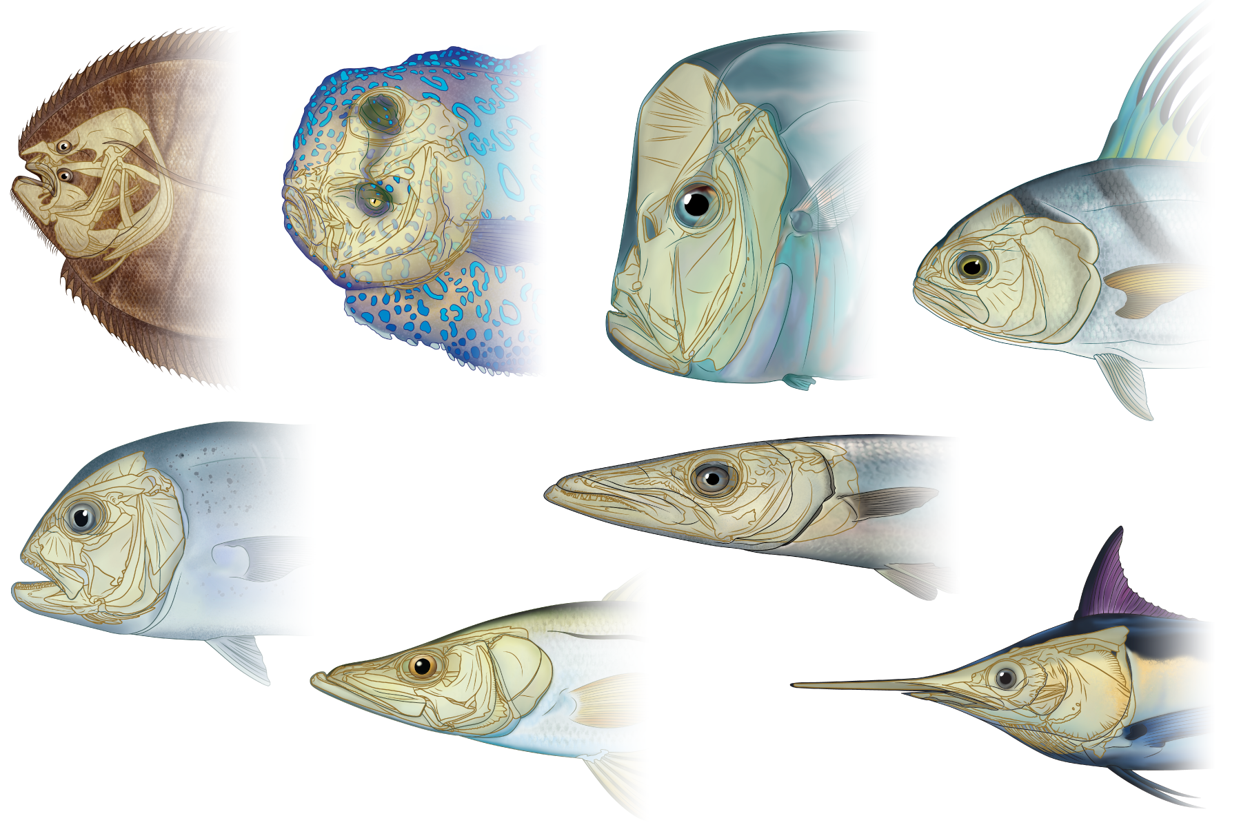 Fish Skull Morphology