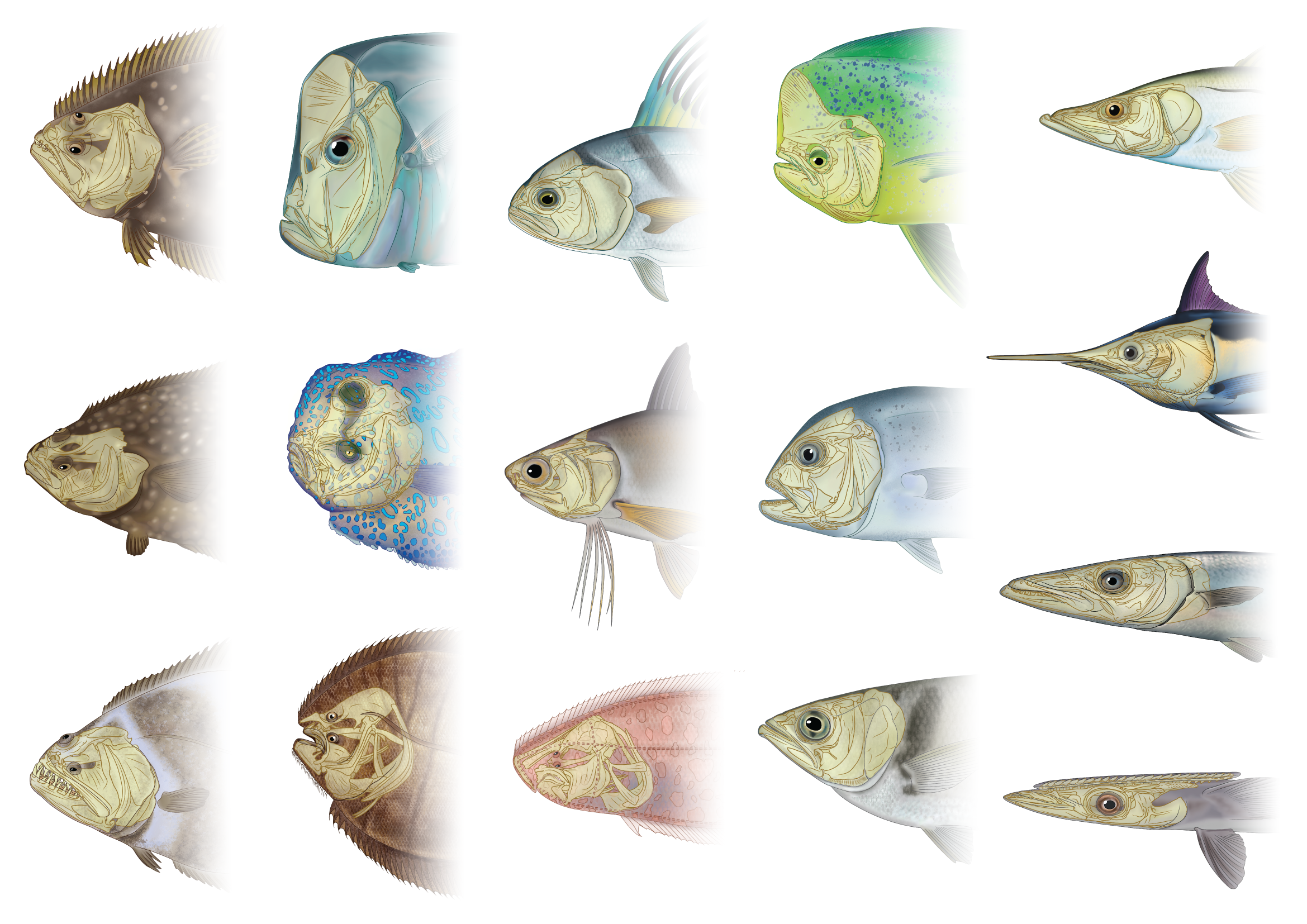 Fish Skull Morphology