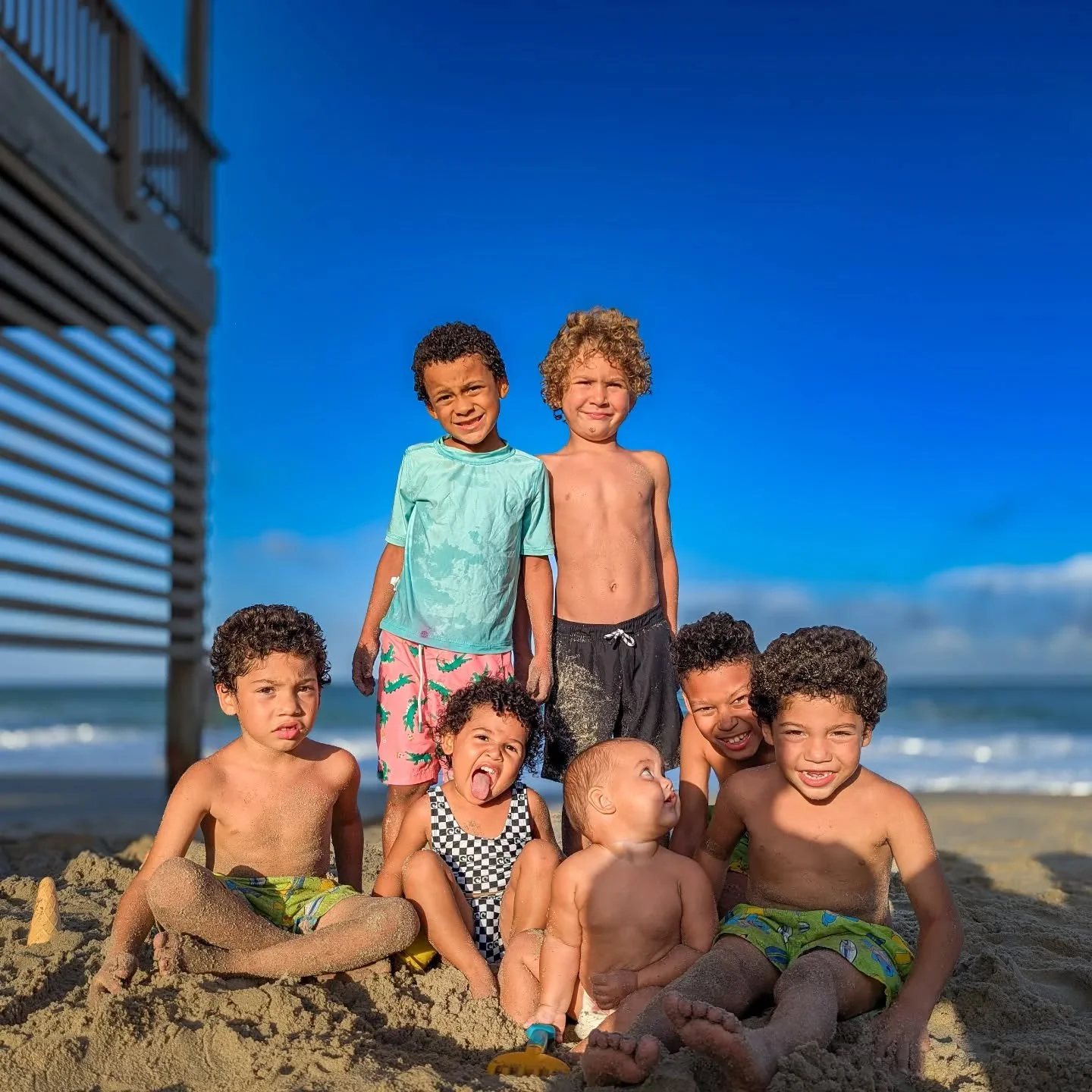 Salt on our skin, sun in our eyes, sand stuck between every toe. These are the kind of days that remind you what’s real. No schedules, no noise—just kids, waves, and the wide open sky.
Tower Circle Motel isn’t just a place to stay.
