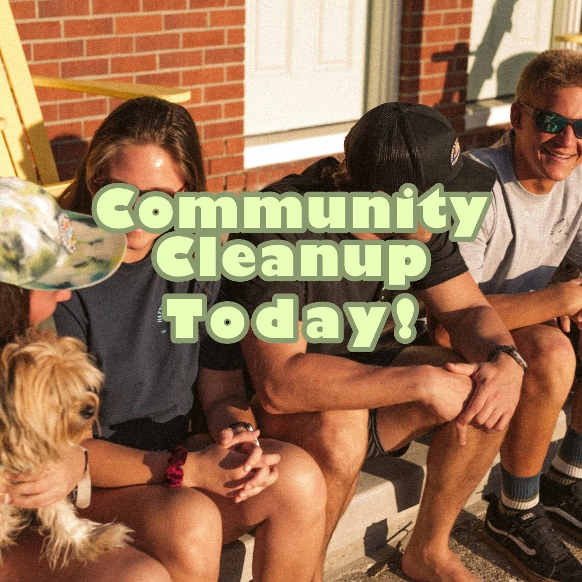 π£ Community Cleanup Today!
We’re coming together to make Buxton shine ππͺ
π When: 10am, Saturday August 30
π Where: Old Lighthouse Rd, Buxton — check in at the Yaupon Inn tent
π§€ Bring: Boots, gloves, rakes, saws/chainsaws, & fr