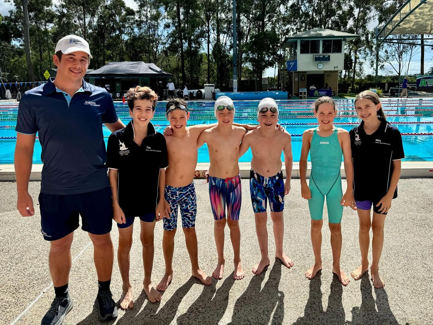 Congratulations to the swimmers representing the Sharx at Albany Creek on the weekend! 

🦈🦈🦈🦈🦈🦈🦈