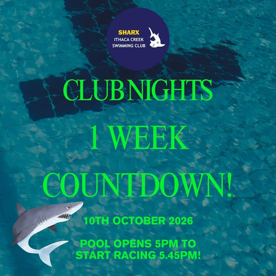 Here we go!! Club nights start up next Friday 10th October!! We also have a super easy way to sign up for membership via the Swim Club Connect app too. Check out the latest newsletter sent out today for all the latest updates!