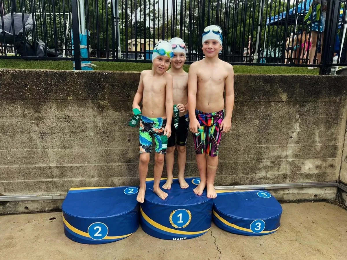 Congratulations to all our superstar swimmers at yesterday&rsquo;s IWO Carnival at Windsor State School. A special shoutout to the parents supporting their kids on a very rainy Sunday. 

Go Sharx! 🦈 🏊&zwj;♂️