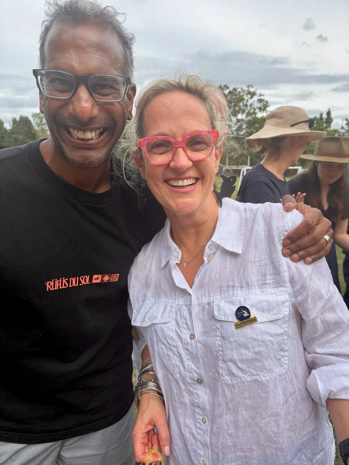 Congratulations to Essie Arumugam for her Sharx lifetime membership. Over the past 10 years Essie has been a significant contributor to the Sharx, often single handily running Monday morning brekkies and is regularly seen poolside with a huge smile w
