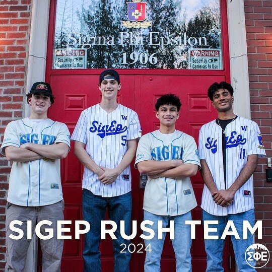 Introducing your 2023-2024 SigEp rush team!

Interested in rushing SigEp or learning more about our house? Reach out to any of the guys listed below 📲

Ben Mata, VP of recruitment
@ben.mata - (425) 410-9994

Sri Paruchuri, Rush Chair
@sriharshithpar