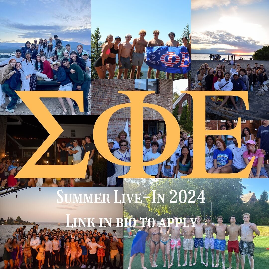 Summer is right around the corner and the gentlemen of SigEp can&rsquo;t wait to welcome you to live in! Tap the link in bio to access the application 😎✅

From kickbacks to cookouts, living in at SigEp is guaranteed to be a summer you&rsquo;ll never