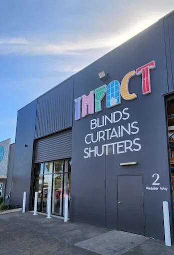 impact blinds showroom