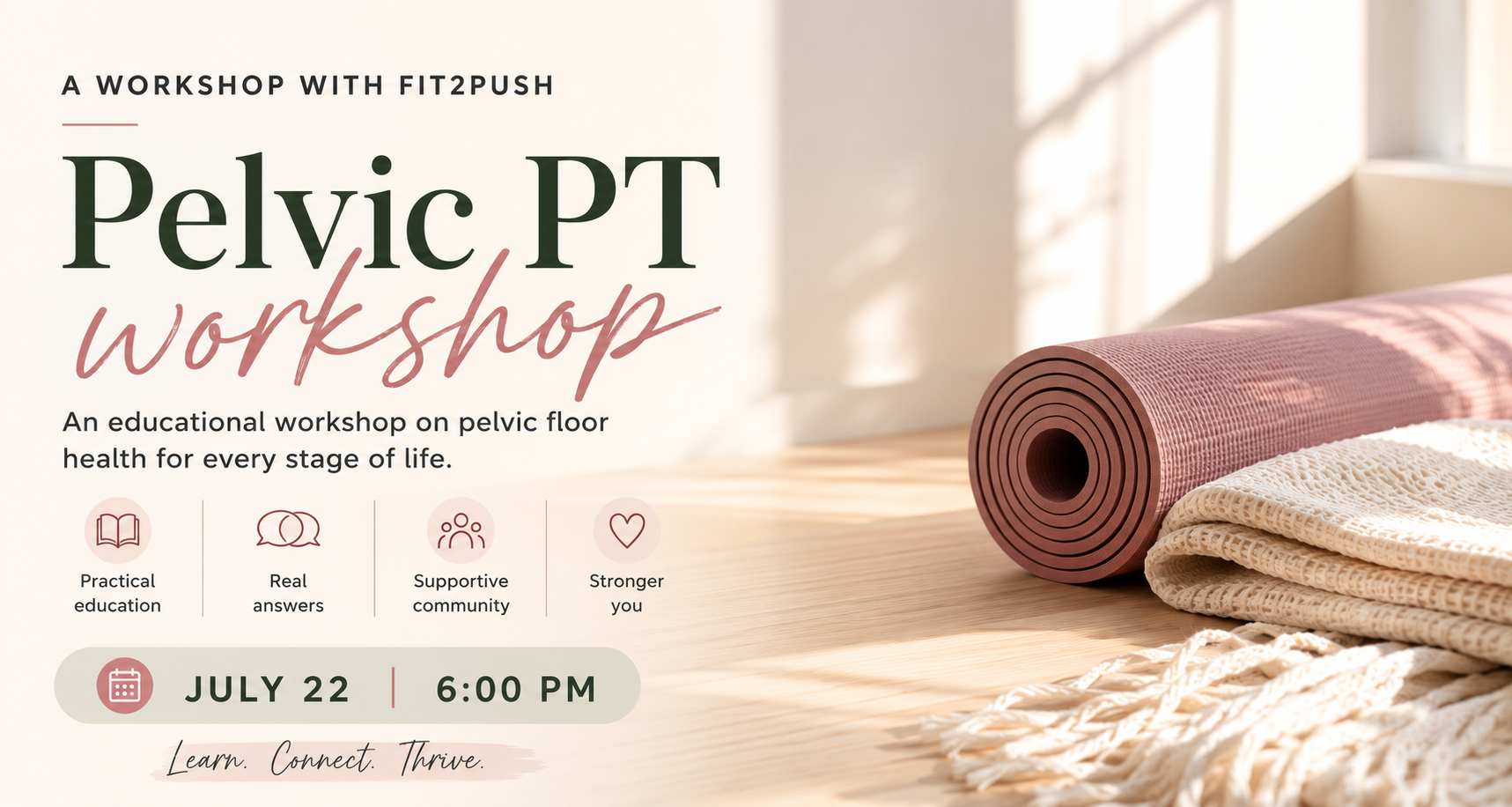 Pelvic Physical Therapy with Fit2Push