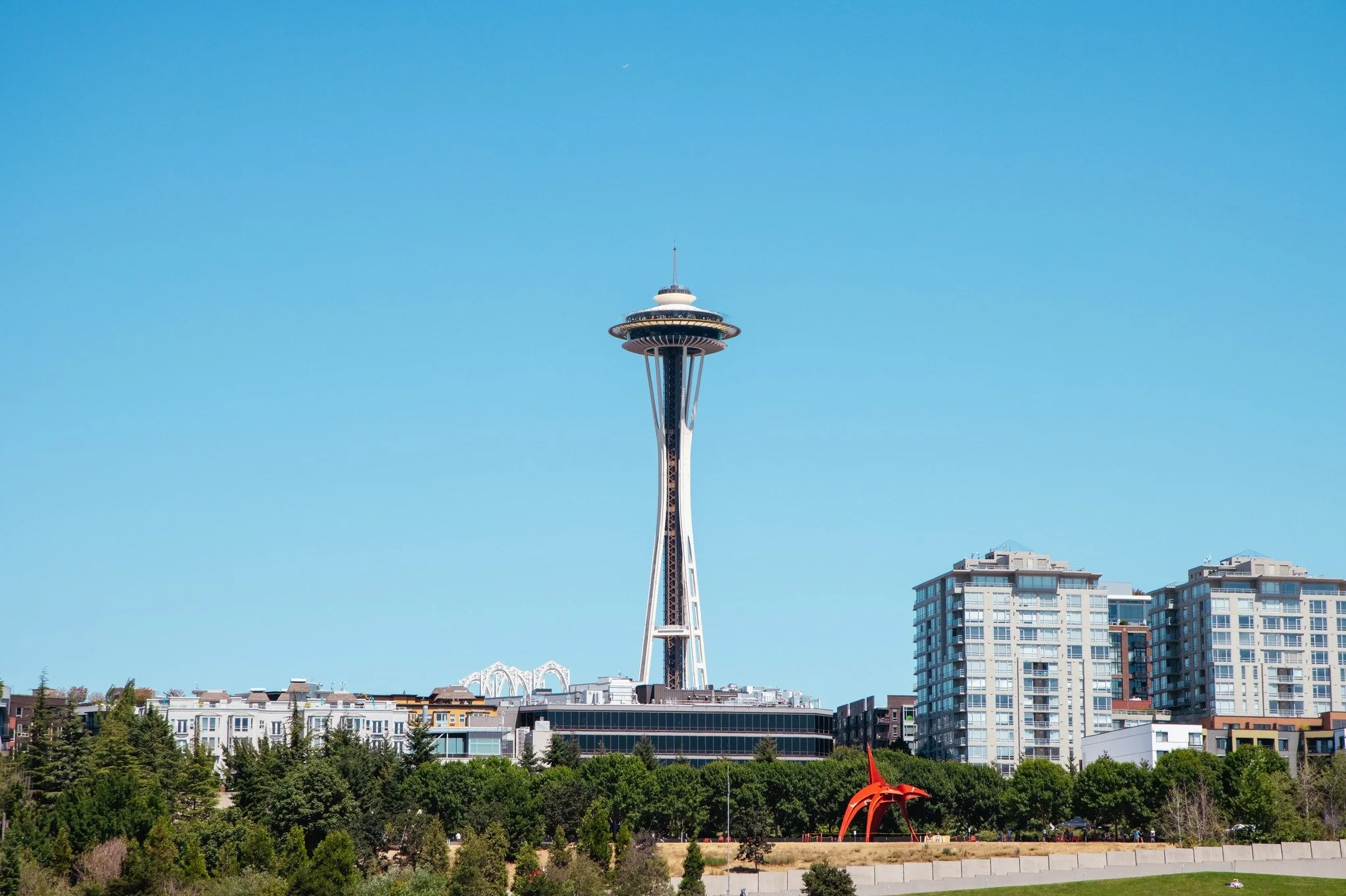 The Space Needle in Seattle!