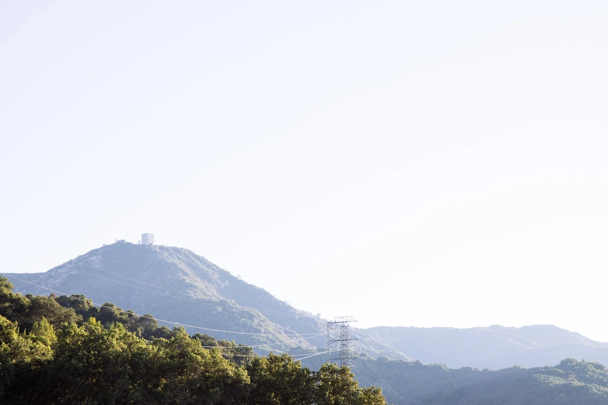 Up at Mount Umunhum 🌄