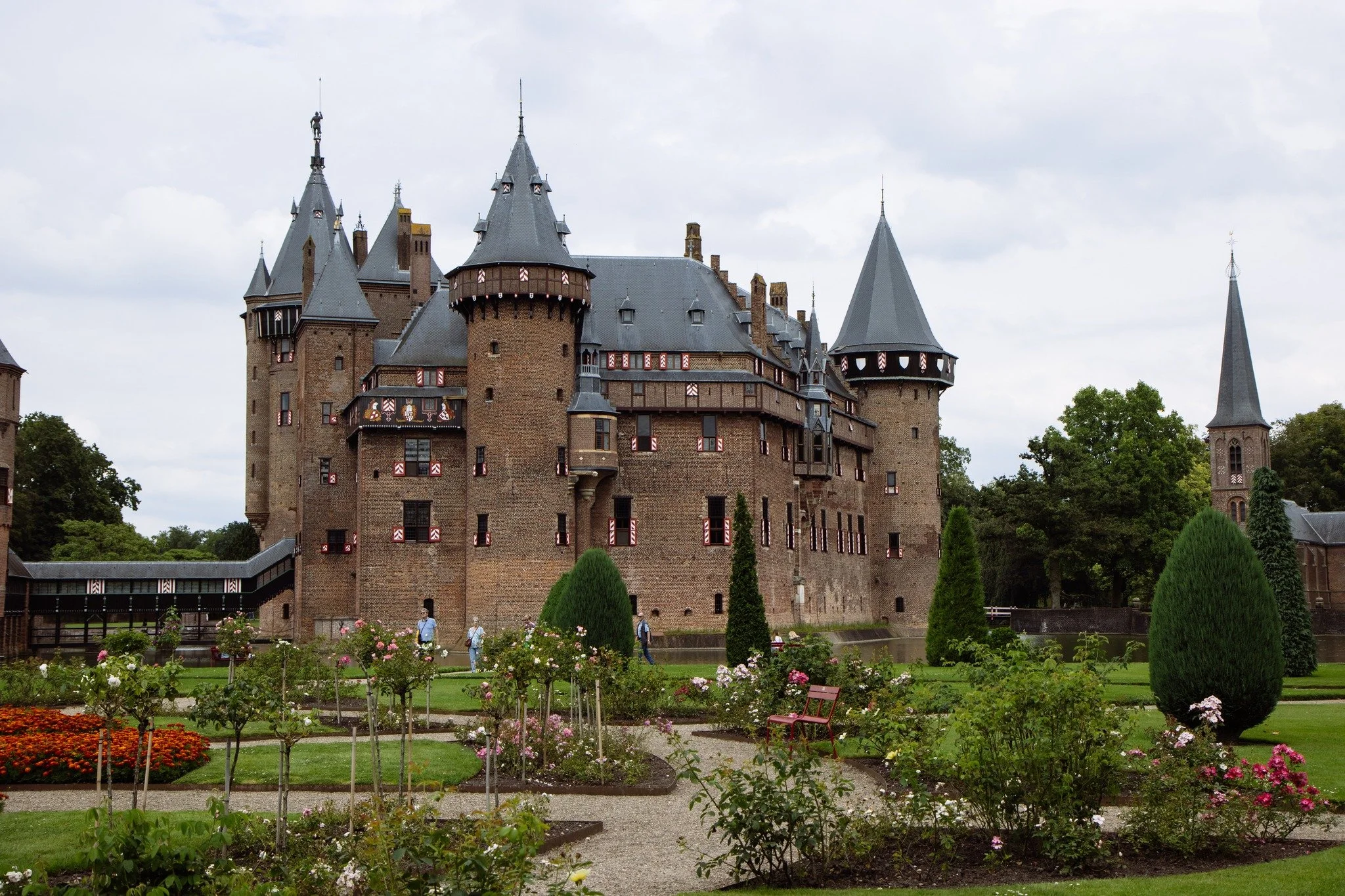 Kastel De Haar just outside of Utrecht!