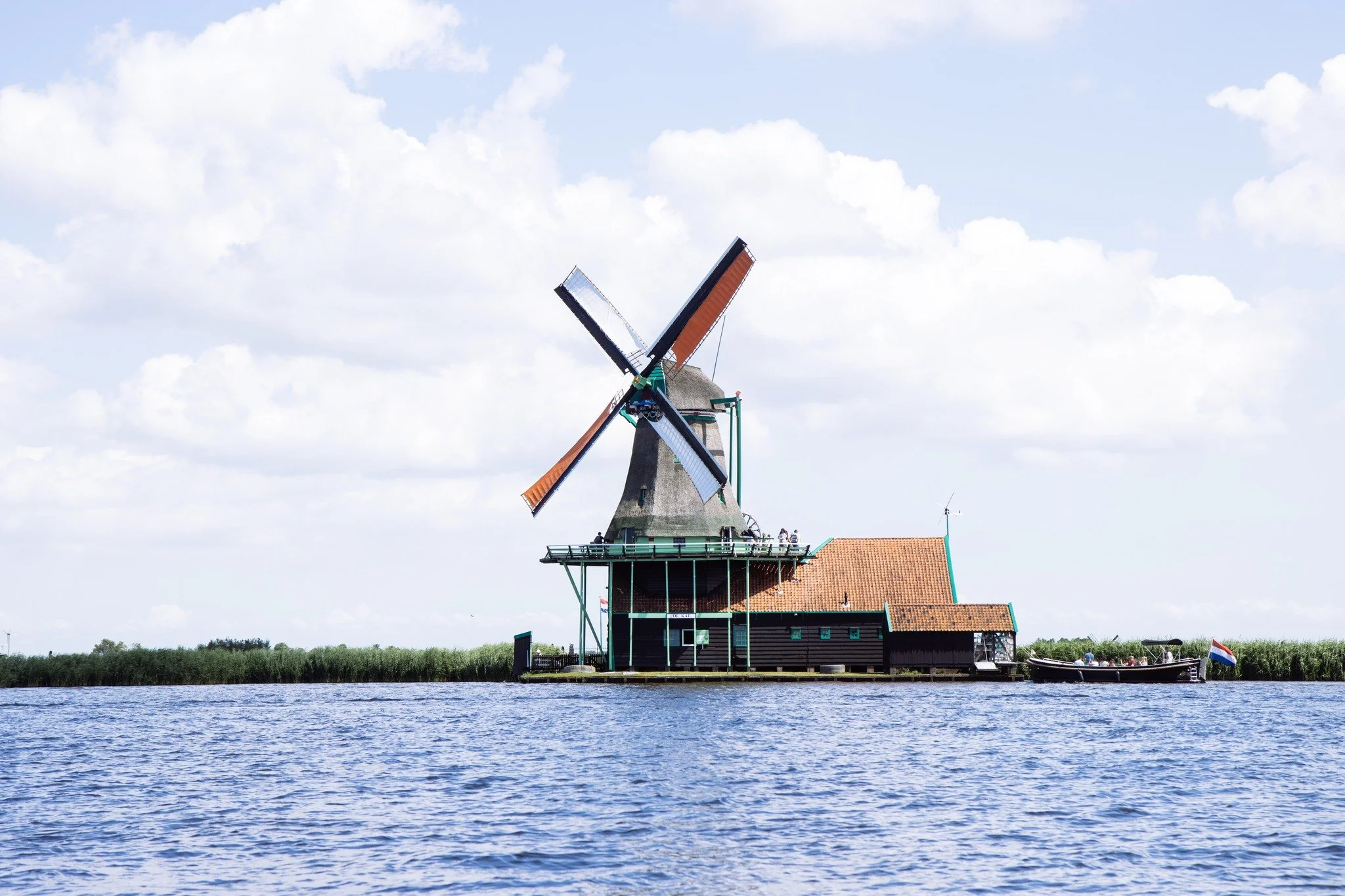 Zaandam &amp; Zaanse Schans last summer was surreal. ⛵