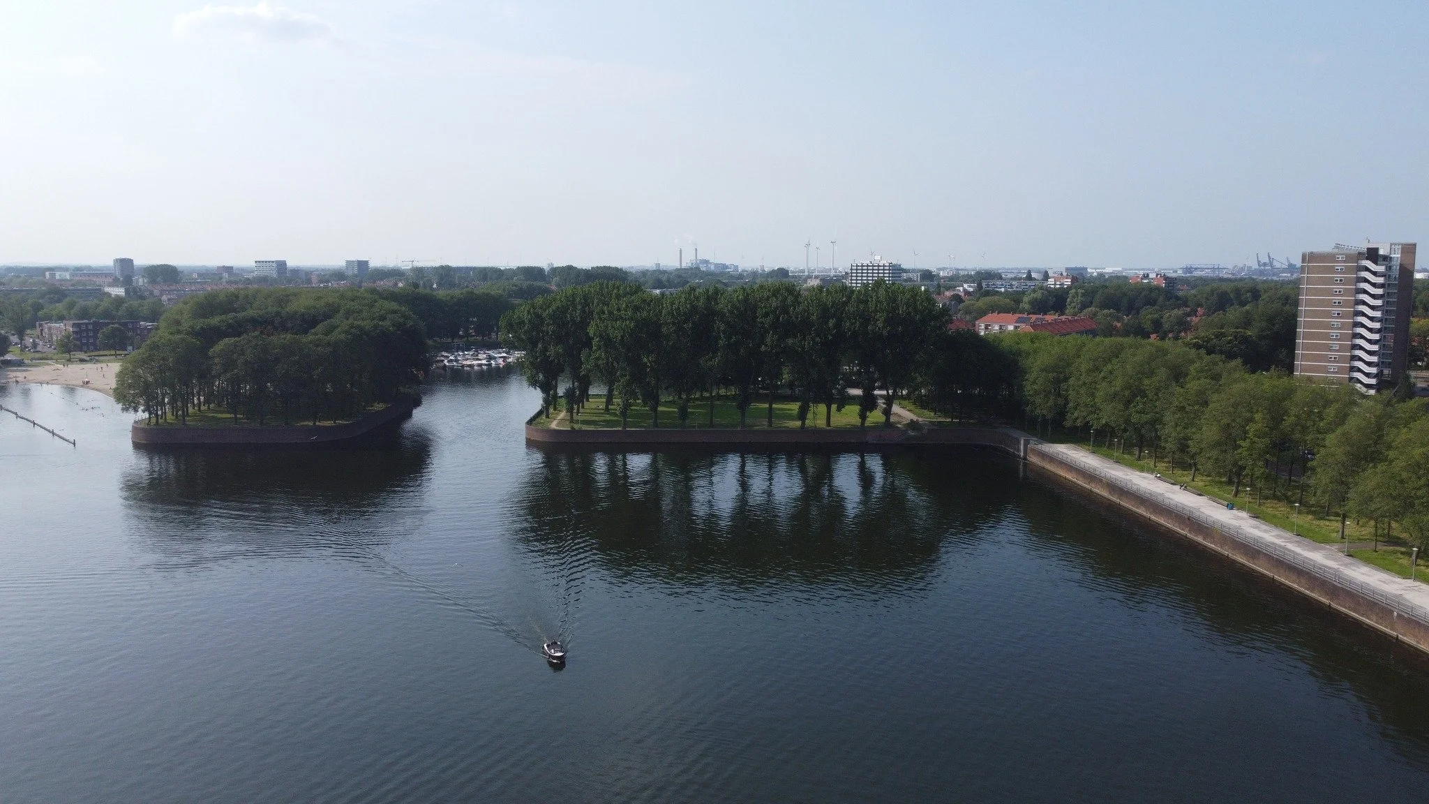 Aerials from Sloterpark 🏞