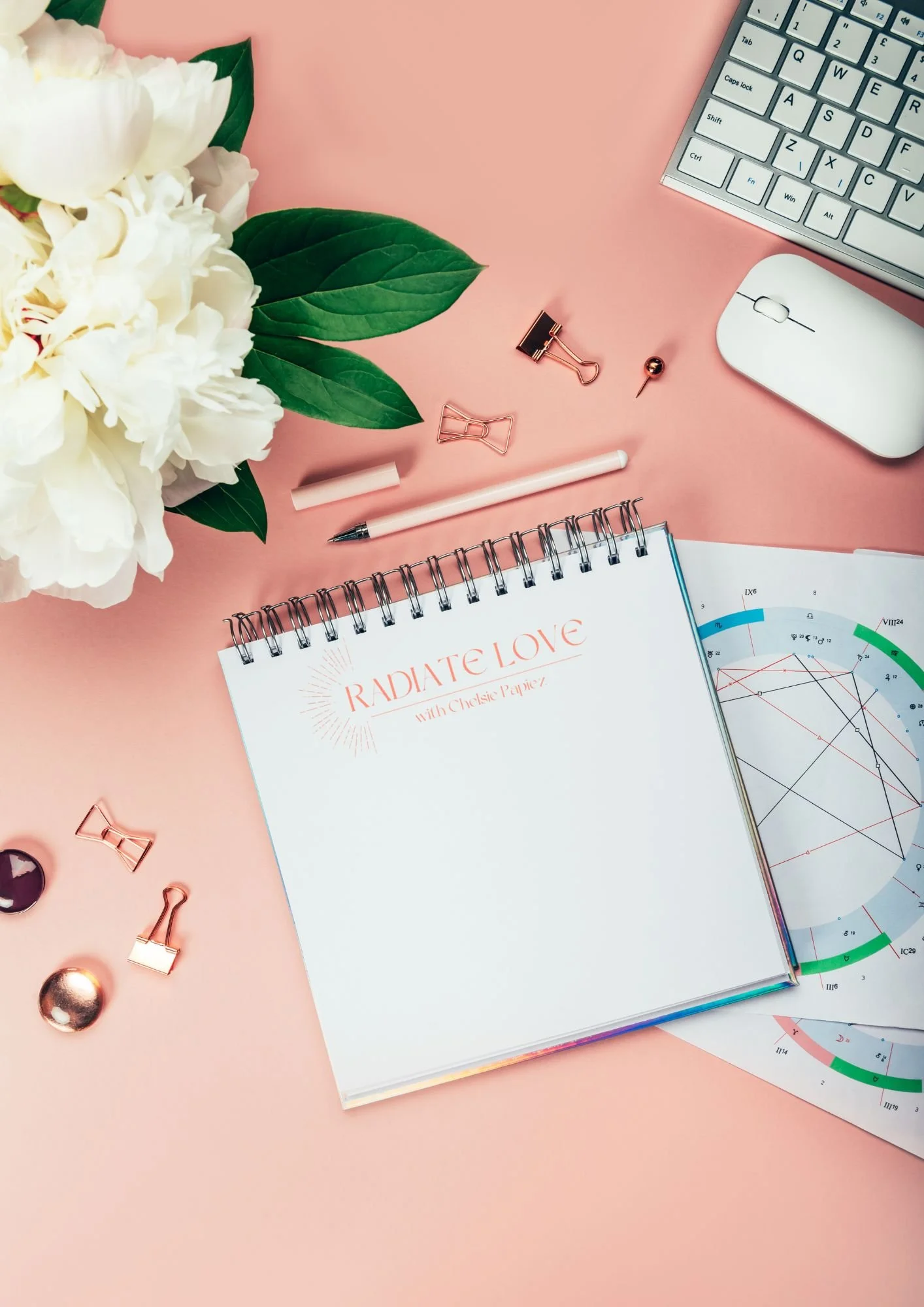 90 minute Intuitive Astrology Reading