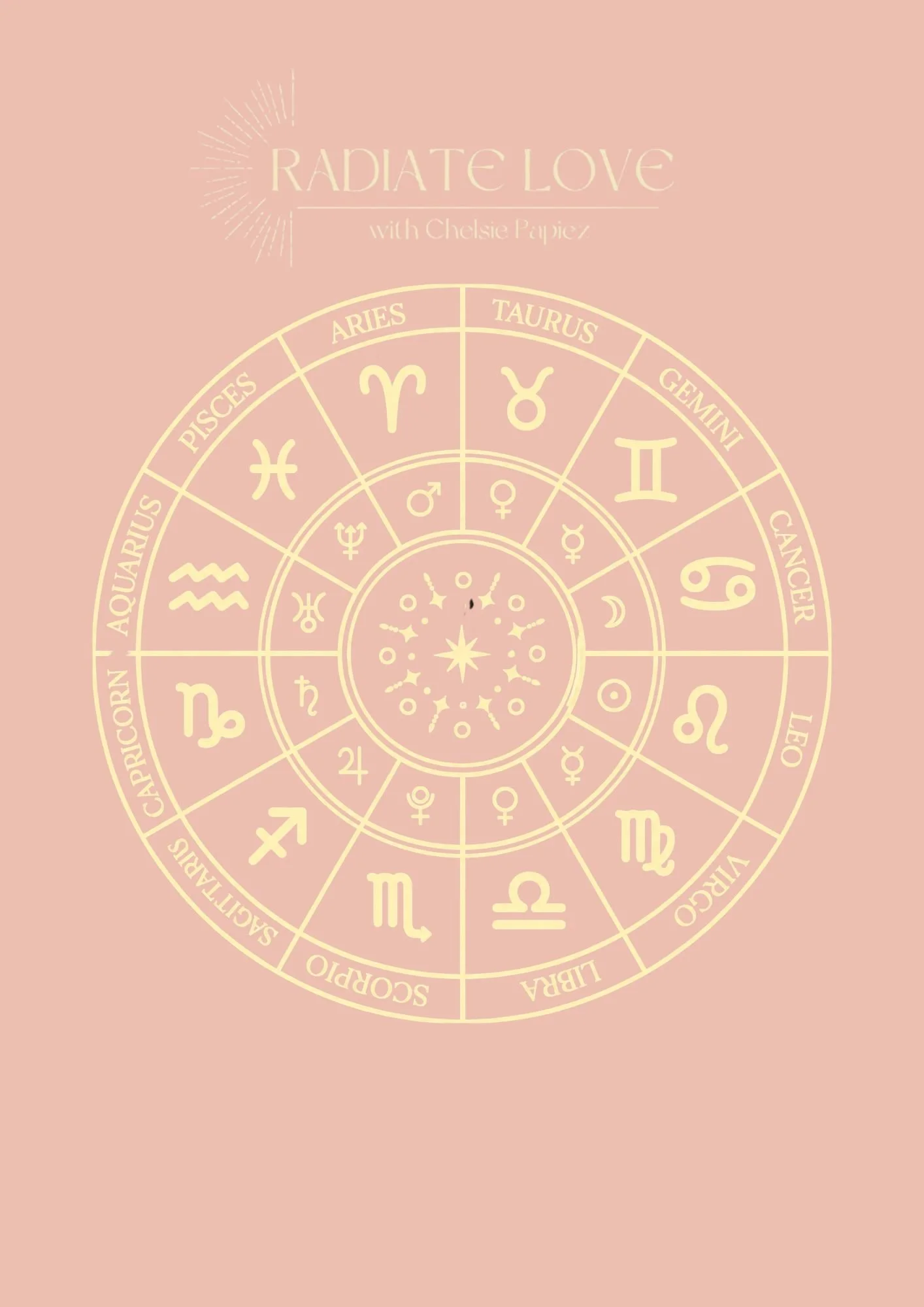 60 minute Intuitive Astrology Reading