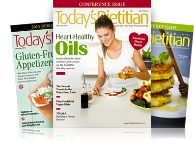 Today's Dietitian Brandwagon Article