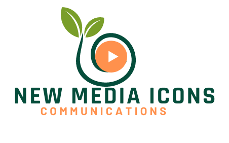 New Media Icons