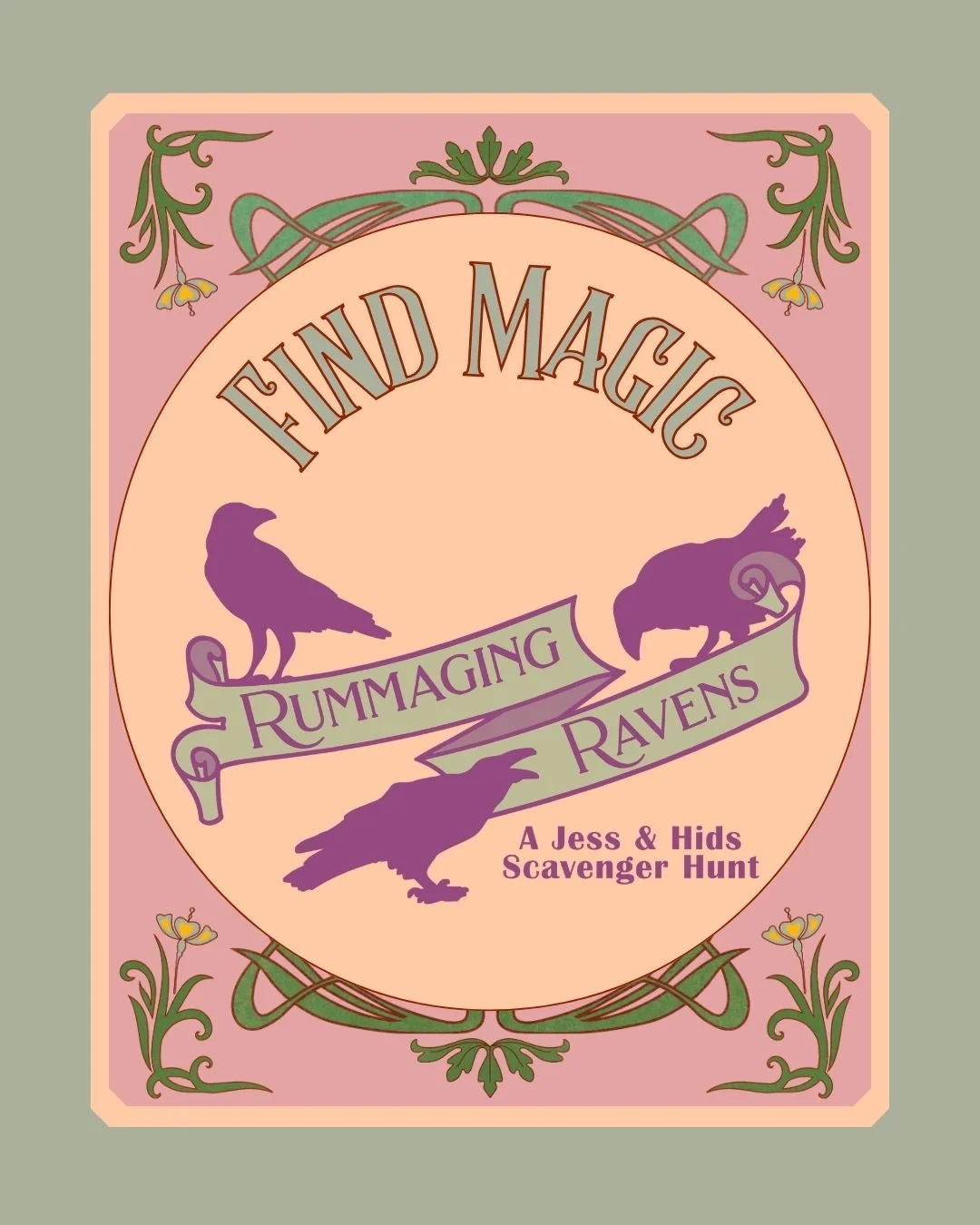 Rummaging Ravens Scavenger Hunt - April 2026