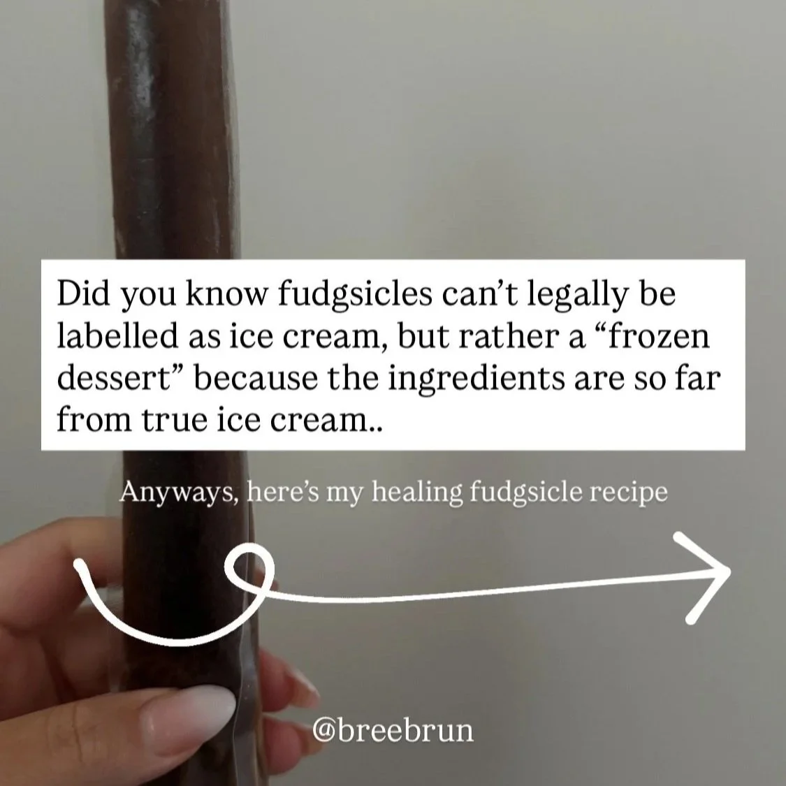 My Gut-Friendly Fudgsicle Recipe (And Why Store-Bought Isn't Really Ice Cream)