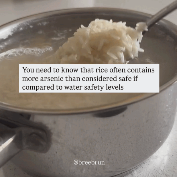 The Two Ways I Keep Arsenic Out of Our Rice