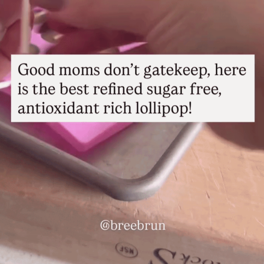 Why I Make My Own Elderberry Honey Lollipops