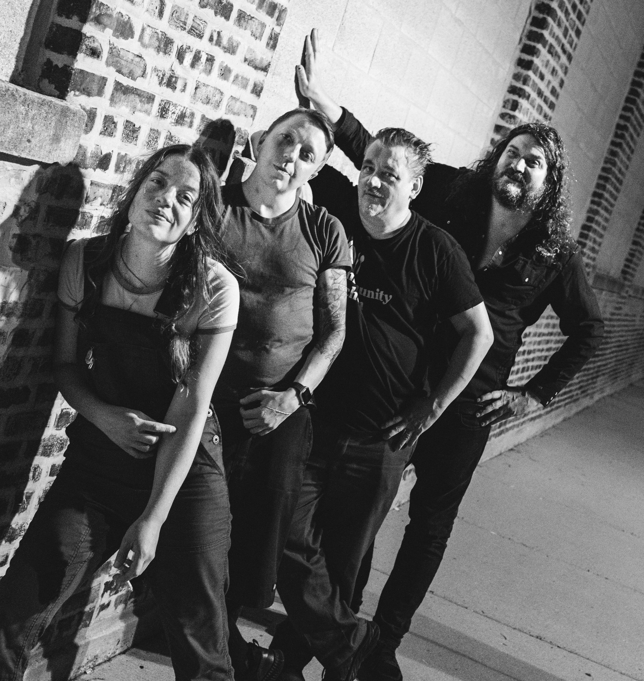 Sybris on brick - Photo by Chris Peters