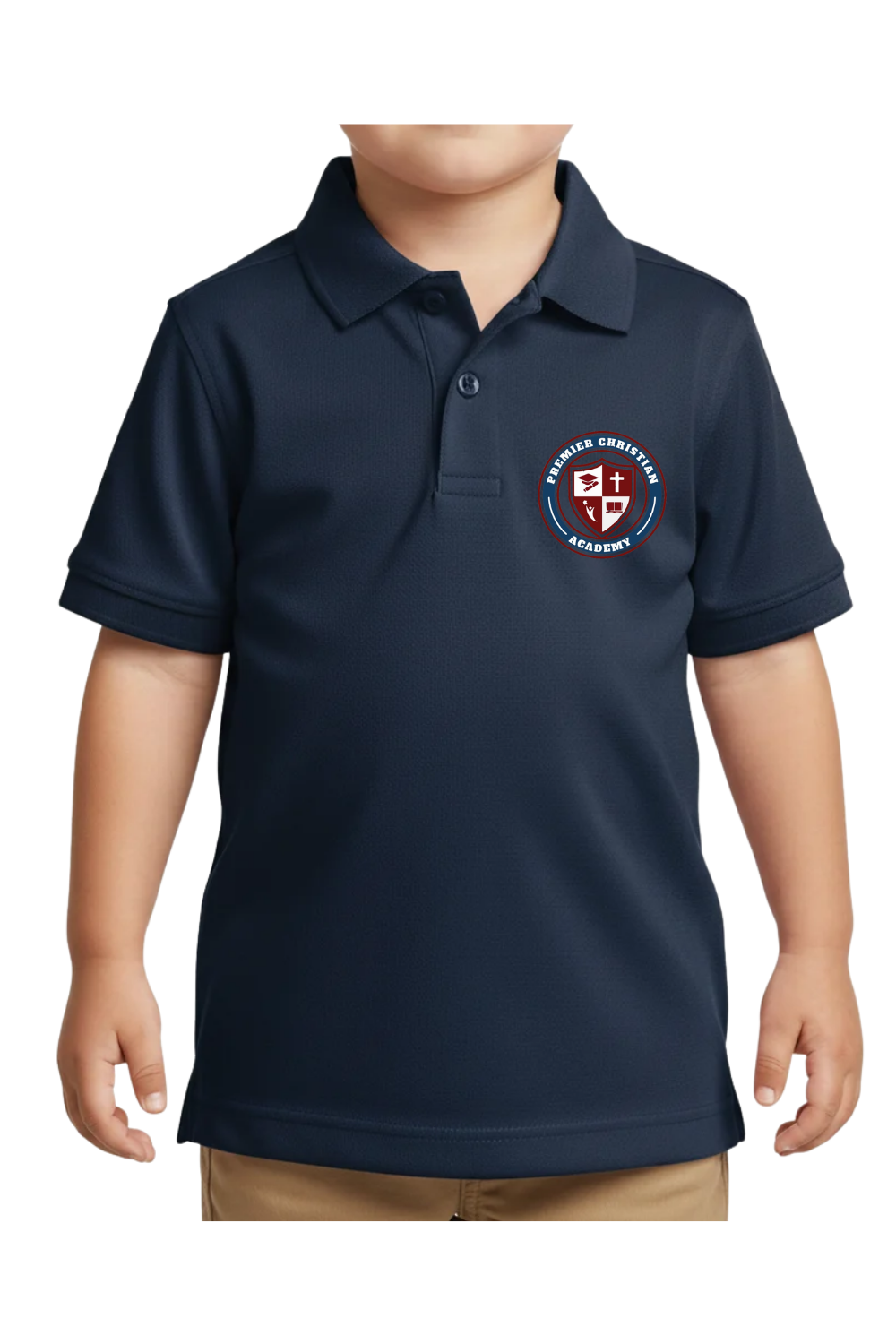 Dri Fit Short Sleeve Polo Shirt