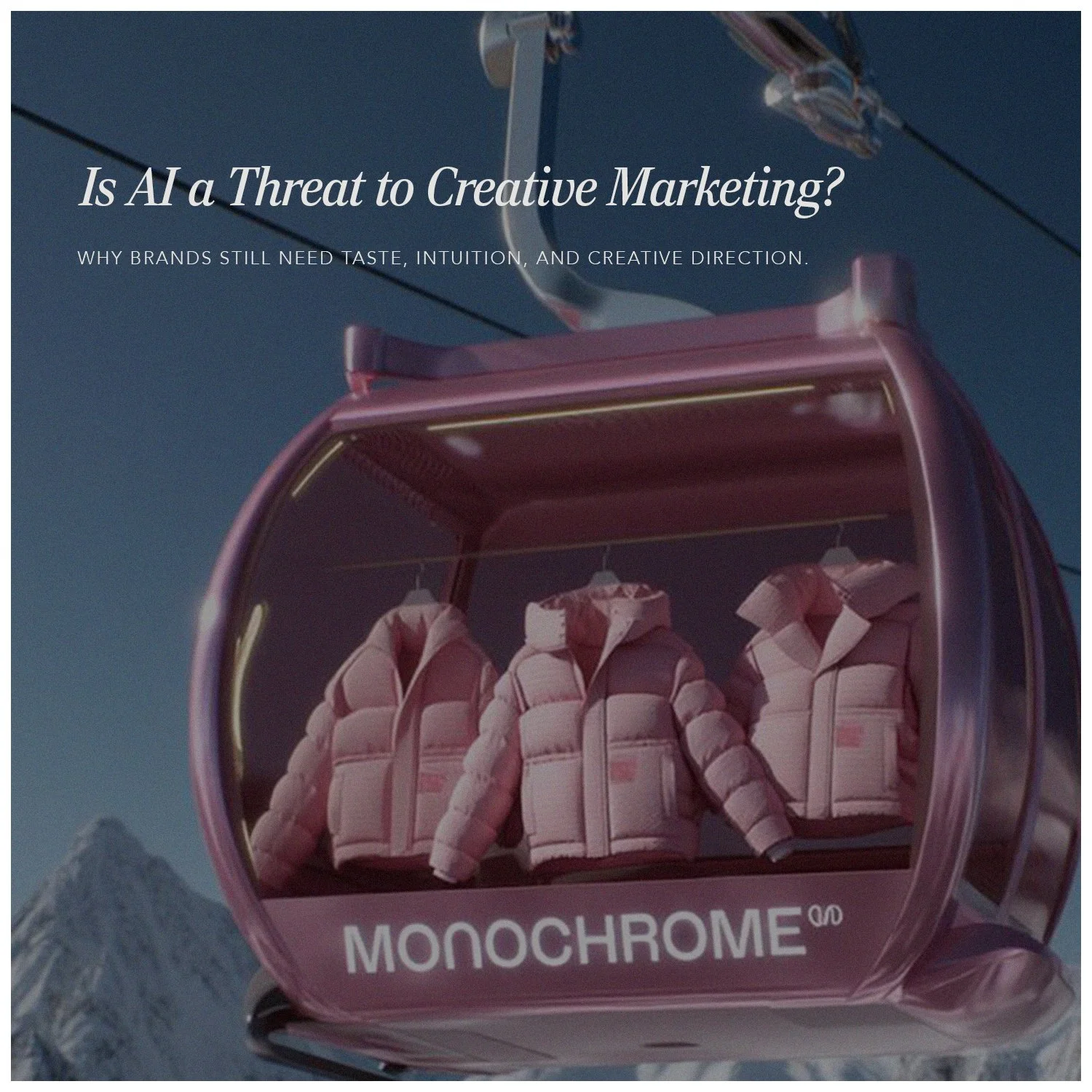 Is AI a Threat to Creative Marketing?