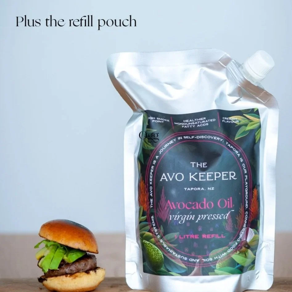 1L Cold-Pressed Avocado Oil – Refill Pouch