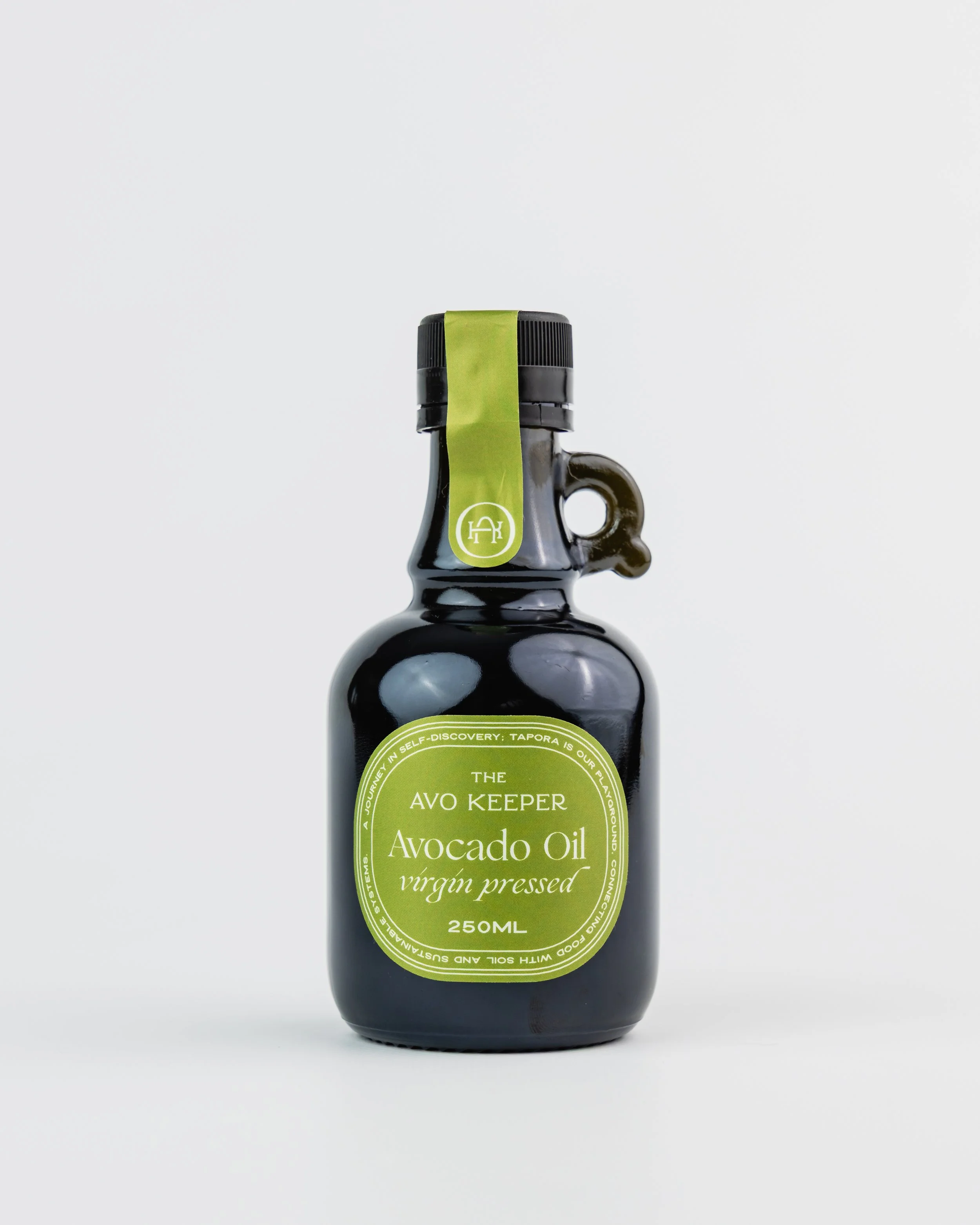 250ml Cold-Pressed Avocado Oil – Refillable Glass Bottle