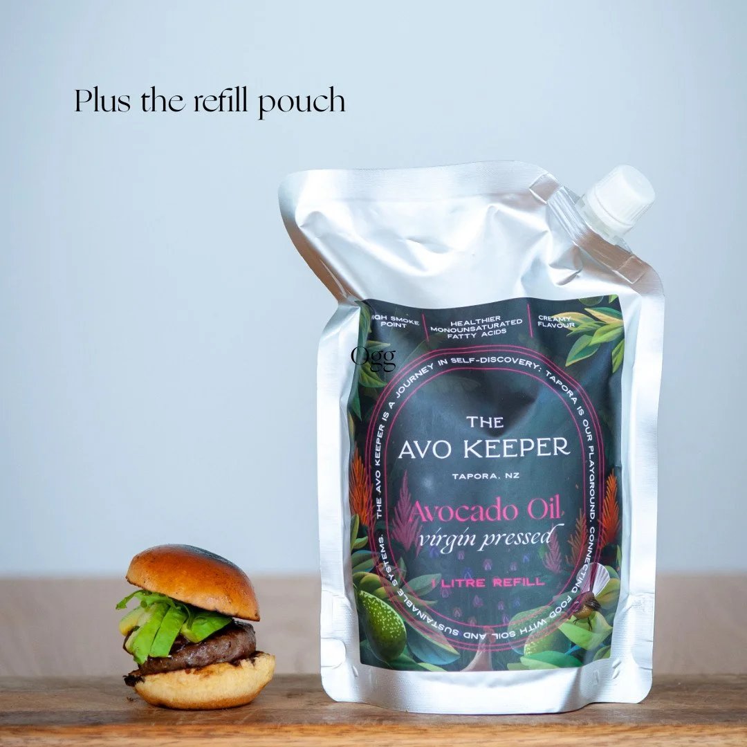 1L Cold-Pressed Avocado Oil – Refill Pouch