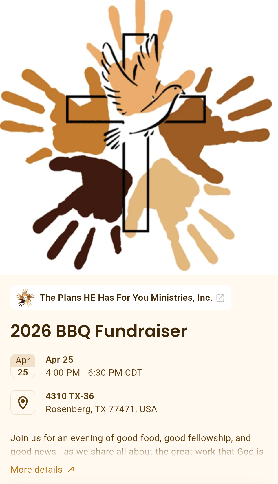 The Plans He Has For You - Fundraiser (Solo Acoustic)